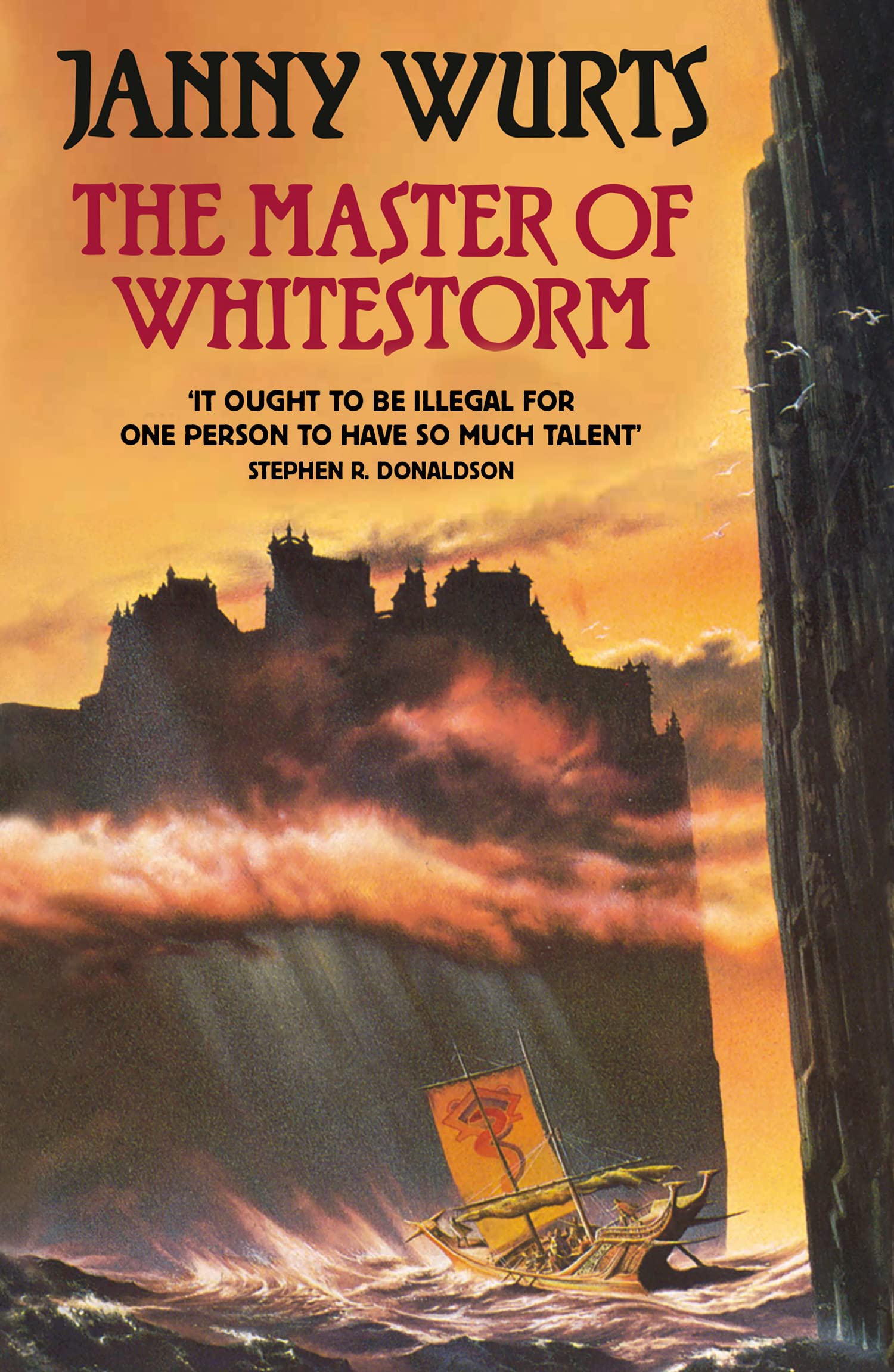 The Master of Whitestorm: A Classic High Fantasy Story of Magic and Ancient Dragons