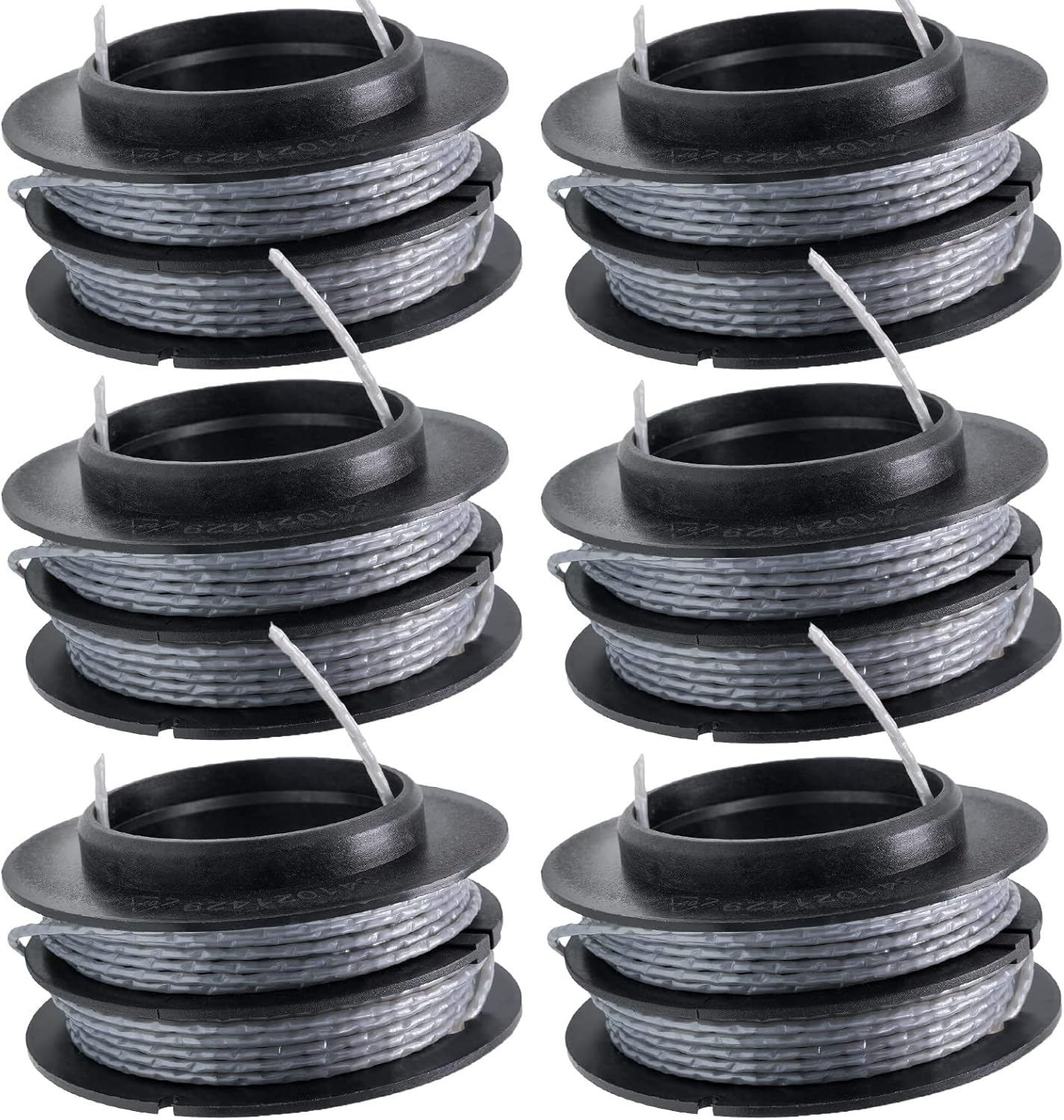 YHLFOOZ SB00L00 String Trimmer Replacement Spool, 080Inch