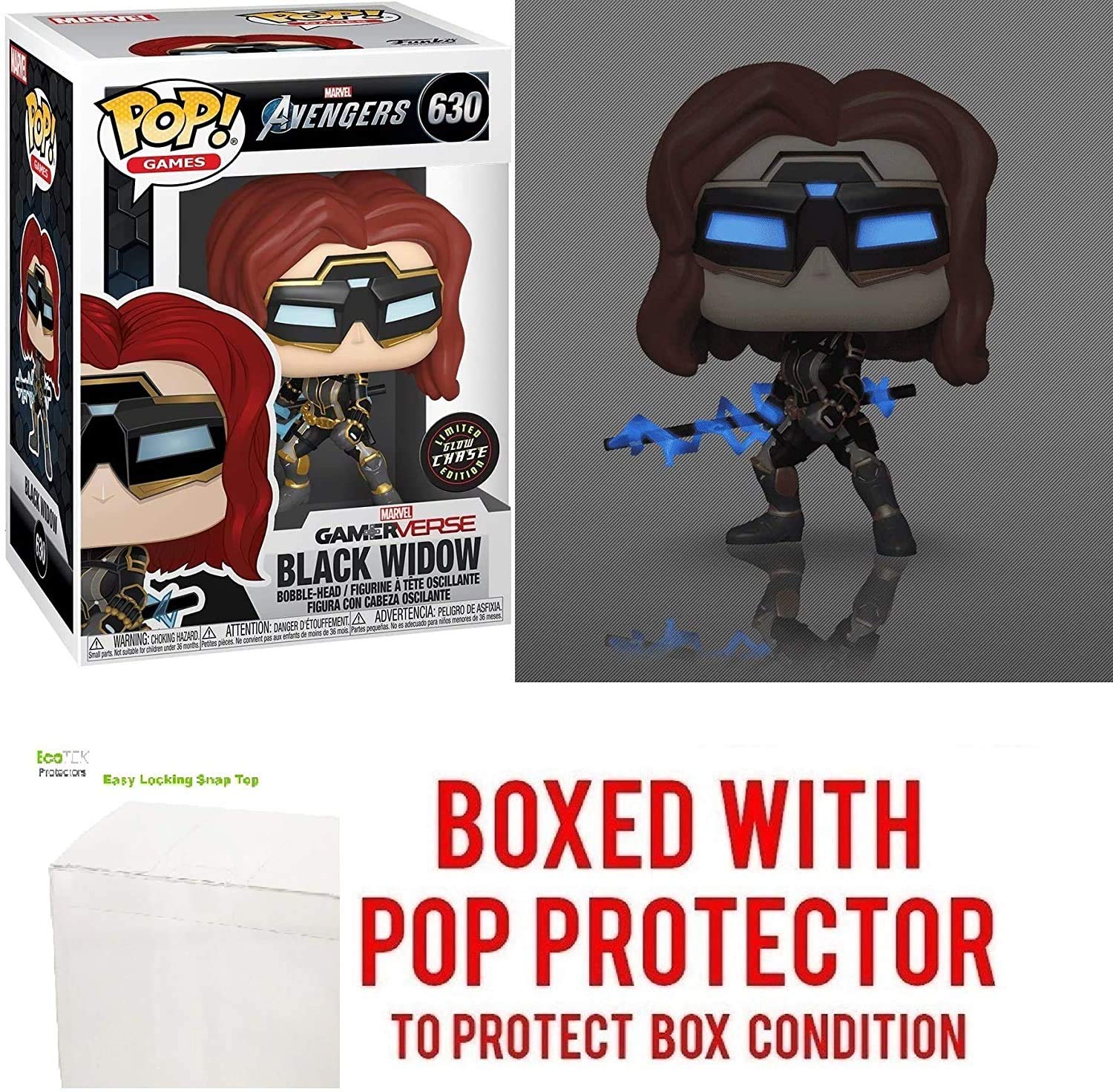 POP ブラックウィドウ Amazon.com: Black Widow #604 Pop Marvel: Black Widow Vinyl