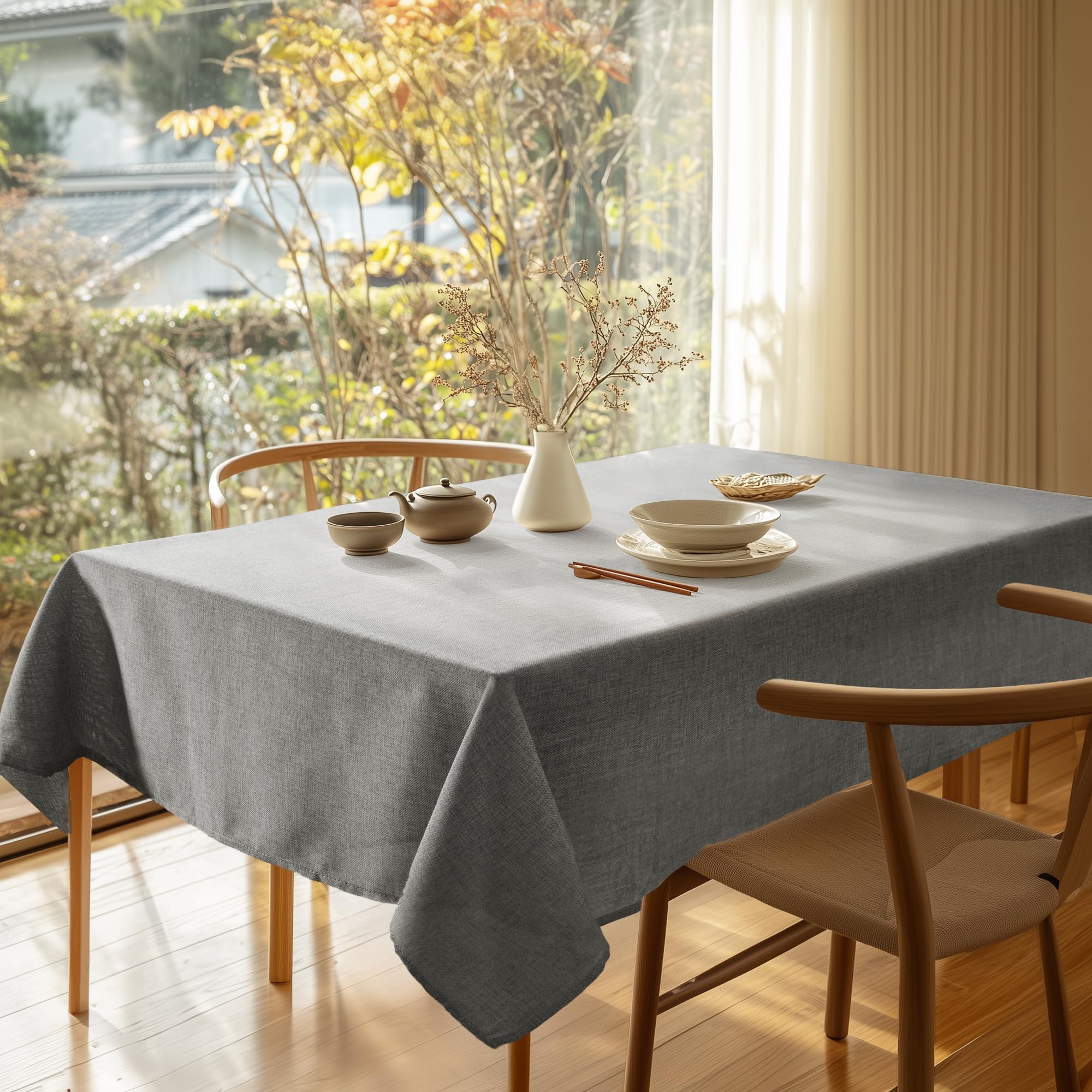 Amazon.co.jp: Deconovo: テーブルクロス