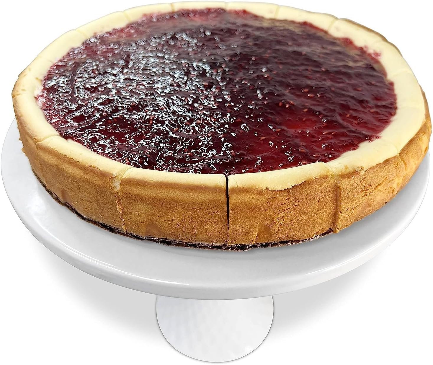 Amazon.com: Whole Foods Market, New York Cheesecake 8 Inch, 40 …
