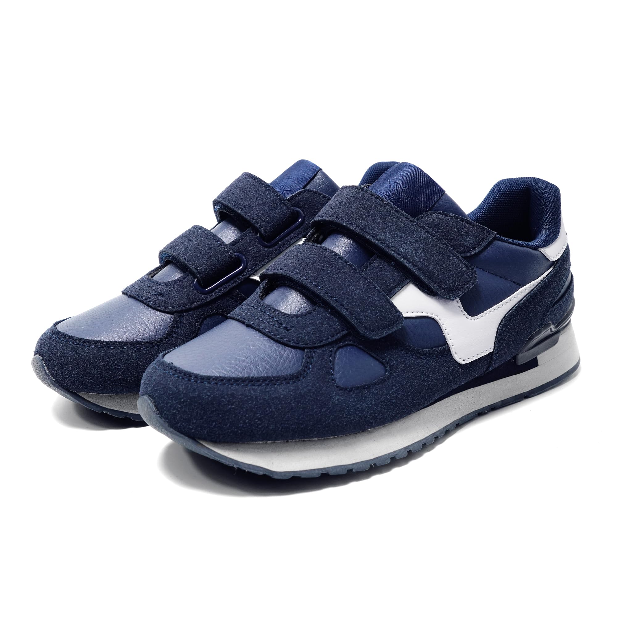 JOMIX Scarpe Donna a Strappo Sneakers Uomo Casual da Ginnastica Tennis Fitness Camminata Passeggio in Pelle Sintetica