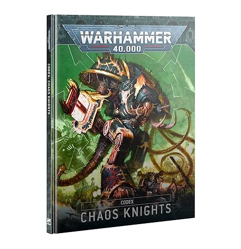 Games Workshop - Warhammer 40,000 - Codex: Chaos Knights (2025-10th Edition)