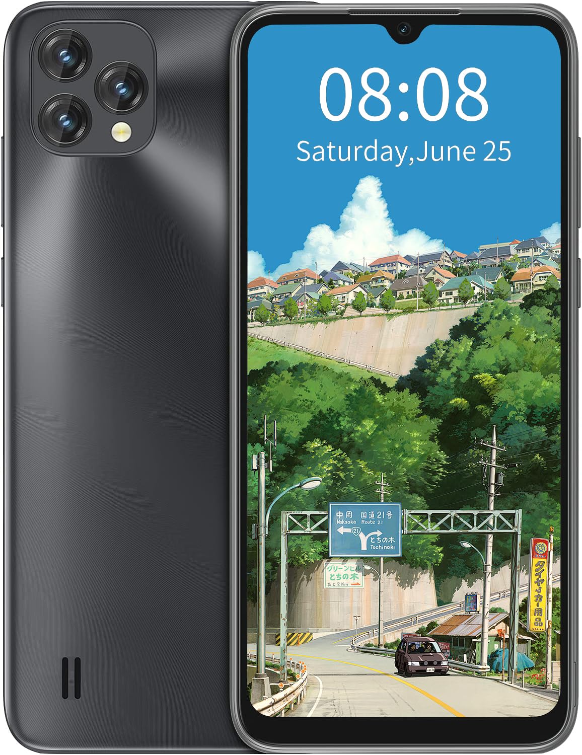 Amazon | OSCAL スマートフォン C60 4GB+32GB Android SIMフリー