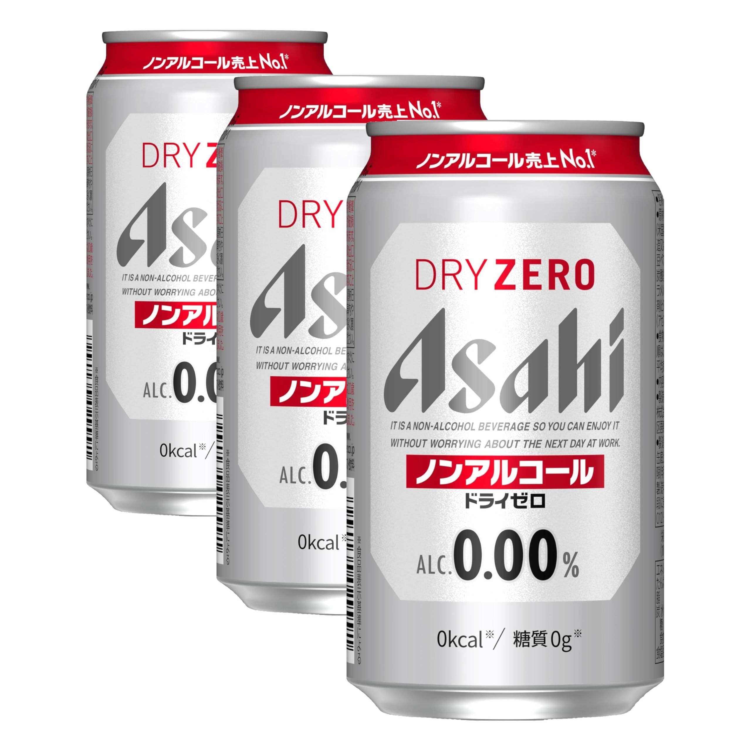 アサヒゼロ　AsahiZEROノンアルコール 350ml 72本セット Amazon.co.jp: ドライゼロ アサヒ ノンアルコールビール 350ml×72本 3