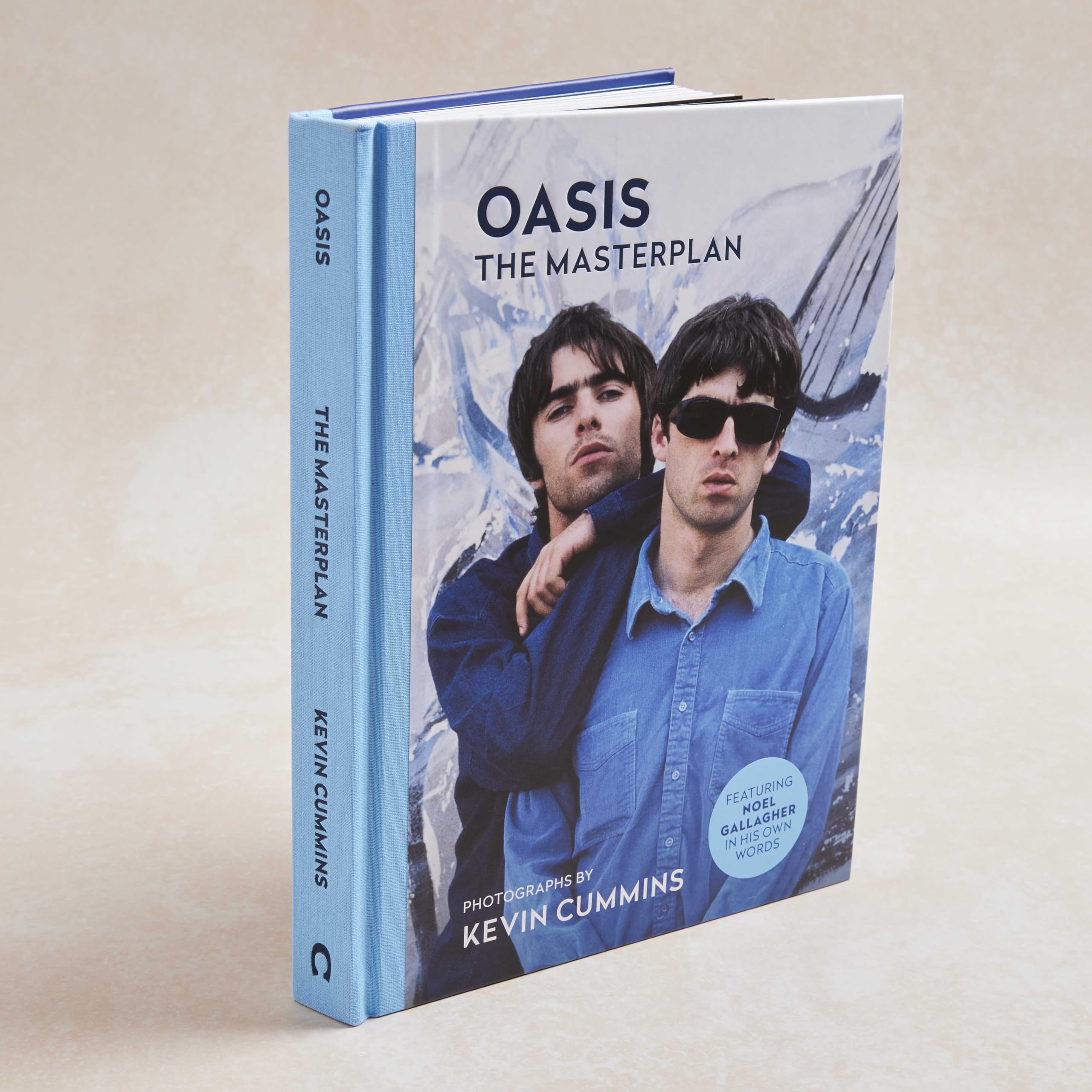 Oasis The Masterplan : Photographs by Kevin Cummins, featuring Noel Gallagher in his own words