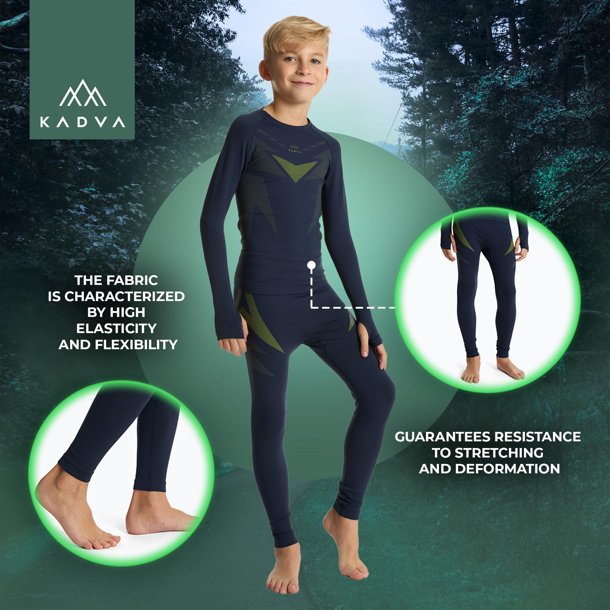 KADVA Alpinestep Base Capa Set Niños