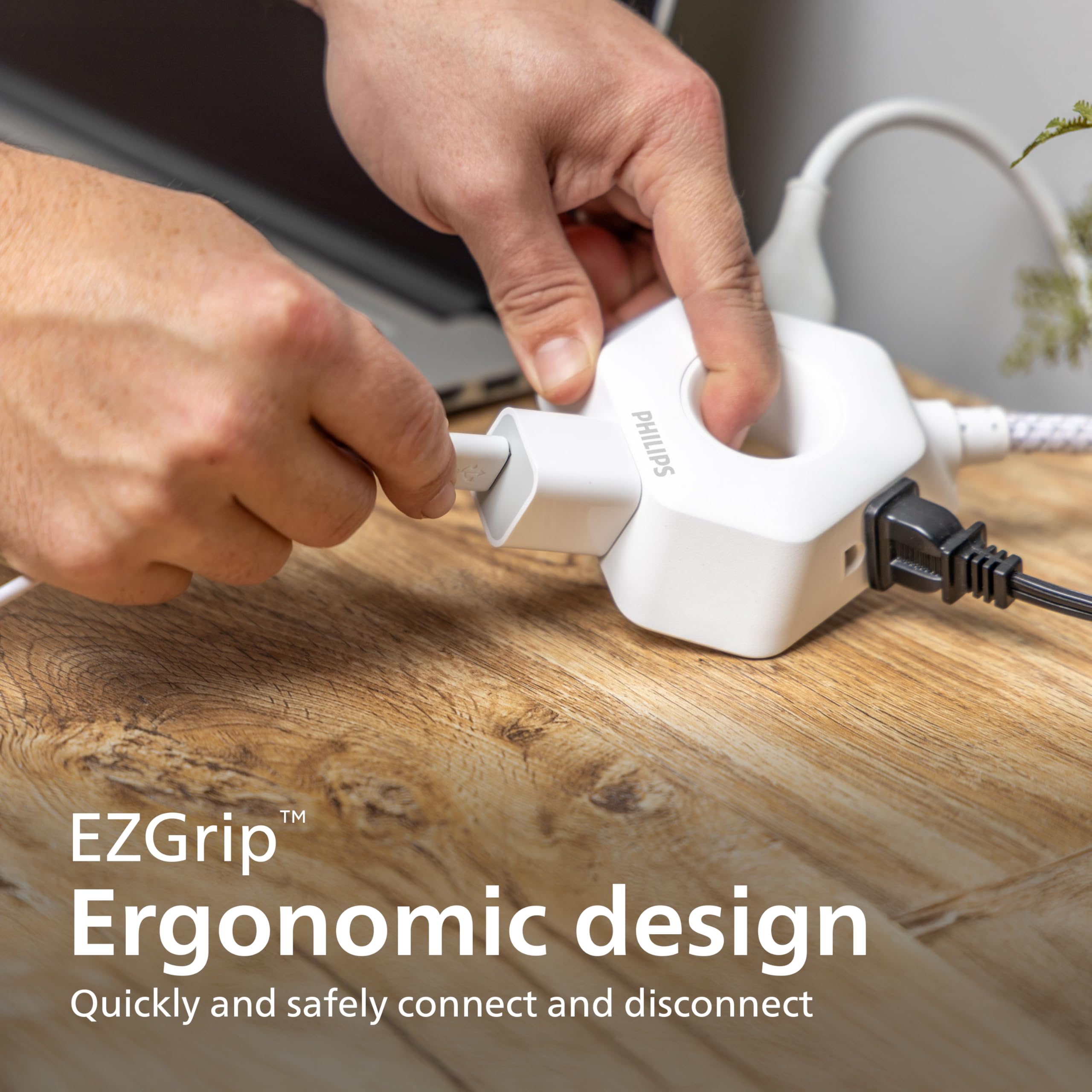 Amazon.com: Philips EZGrip Indoor Extension Cord with Multiple