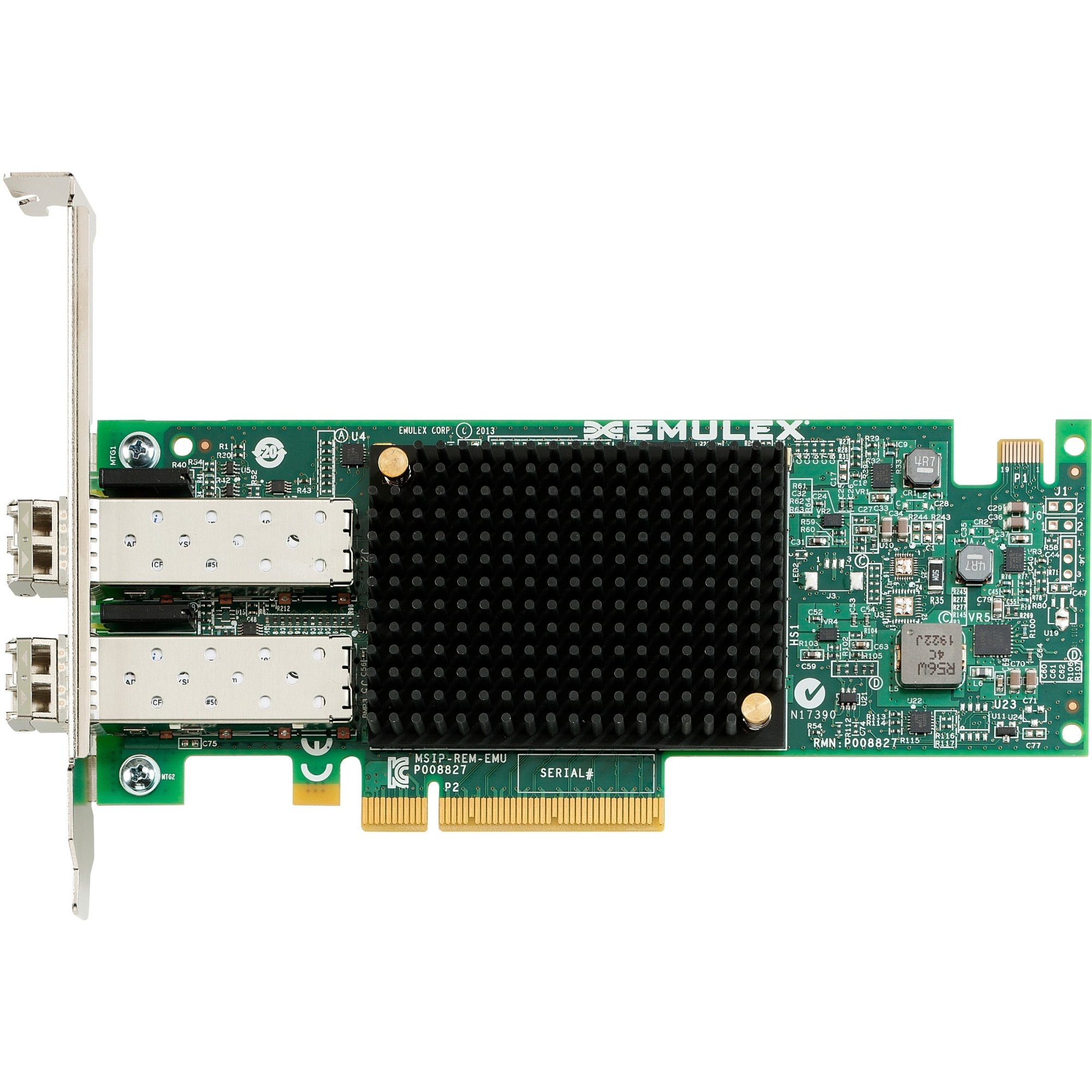 Emulex Oneconnect Oce14102-nx 10gigabit Ethernet Card - Pci Express X8 - Low-profile
