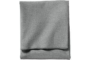 Pendleton Woolen Mills Eco-Wise Washable Wool Blanket - The Perfect Sleep Essential