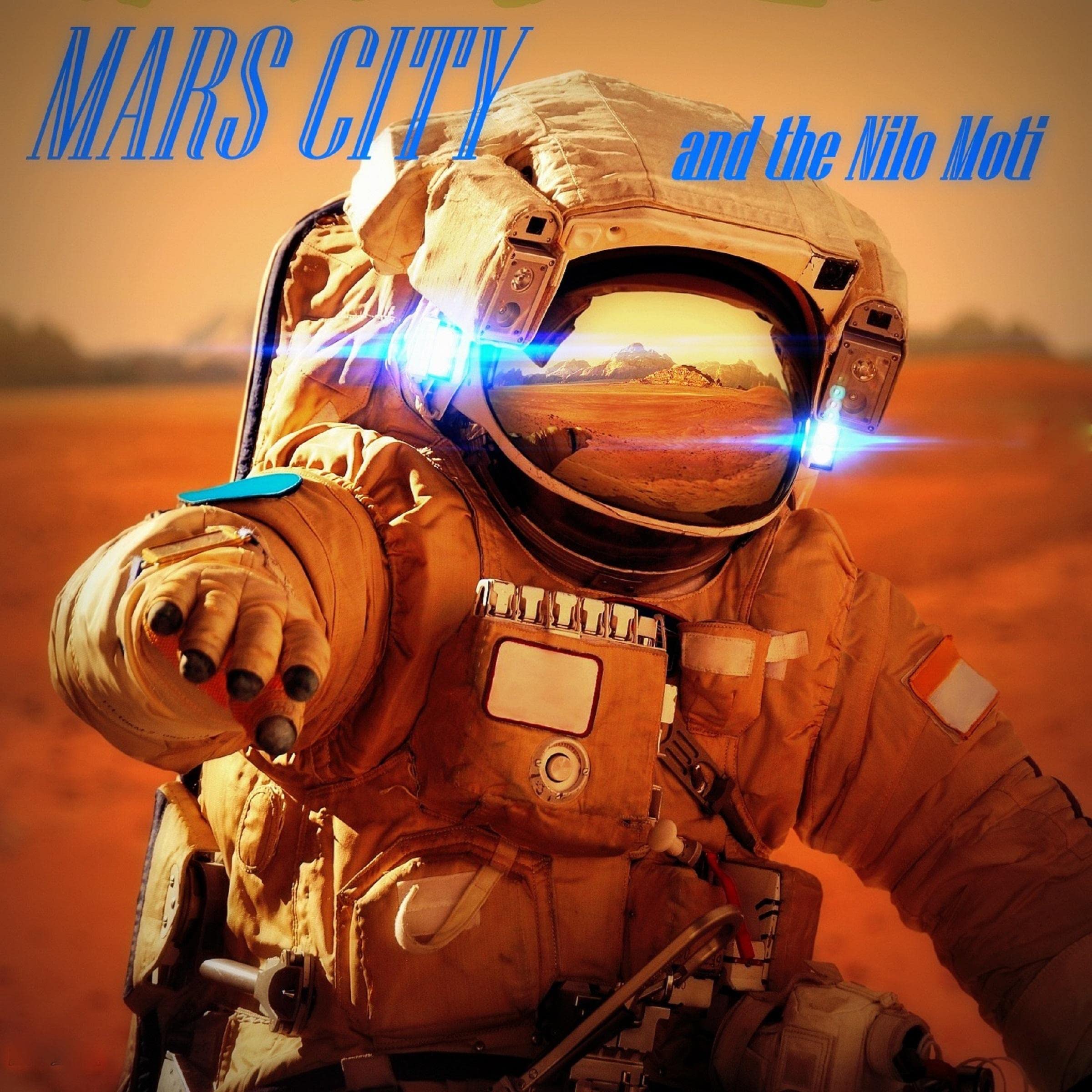 Cover art for Mars City: and the Nilō Mōtī
