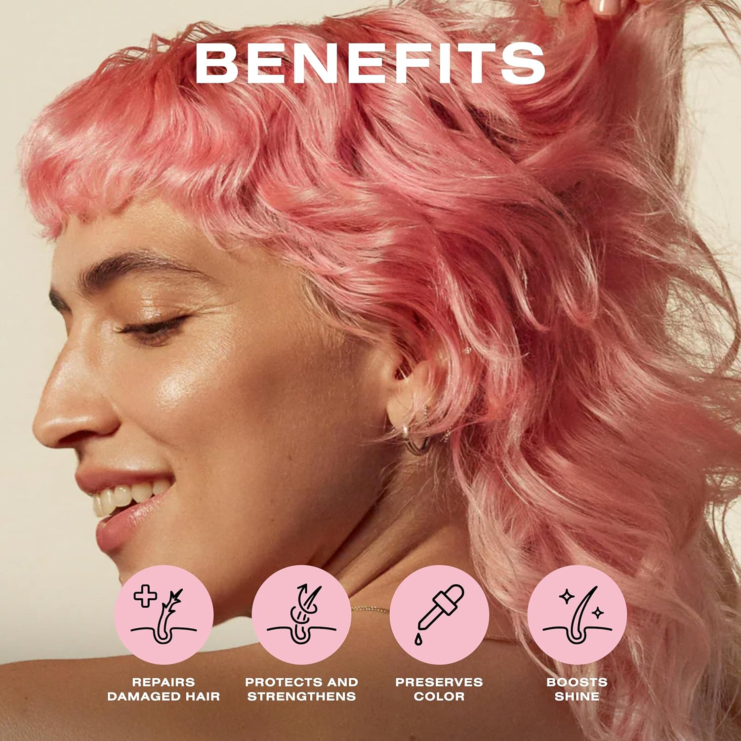 Ceremonia Guava Protect and Repair Wash Duo with Aloe Vera for Damaged and Color Treated Hair, UV and Heat Protection Hair Care Set, 8.45 Fl Oz Each