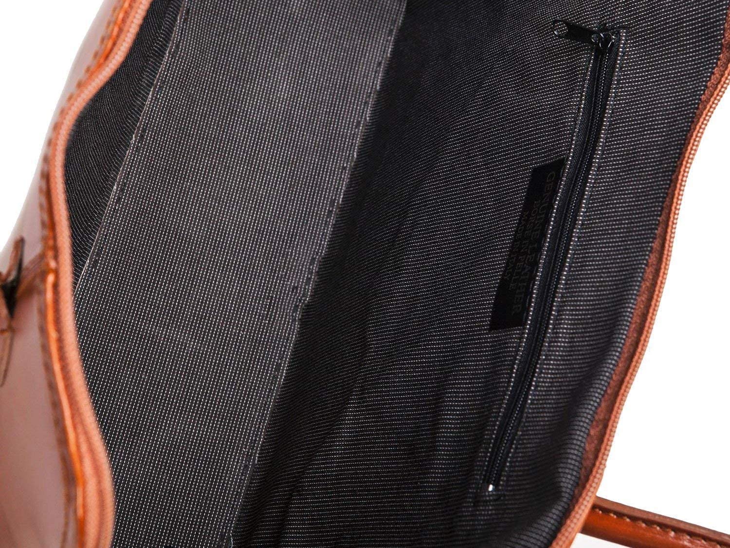 Borsa in Pelle Dipinta a Mano – L’ ALBERO DELLA VITA DI KLIMT – Borsa a Spalla, Borsetta Donna, Idea Regalo, Arte Lisanti, Artigianato Italiano, Made In Italy, Vera Pelle, Tote Bag