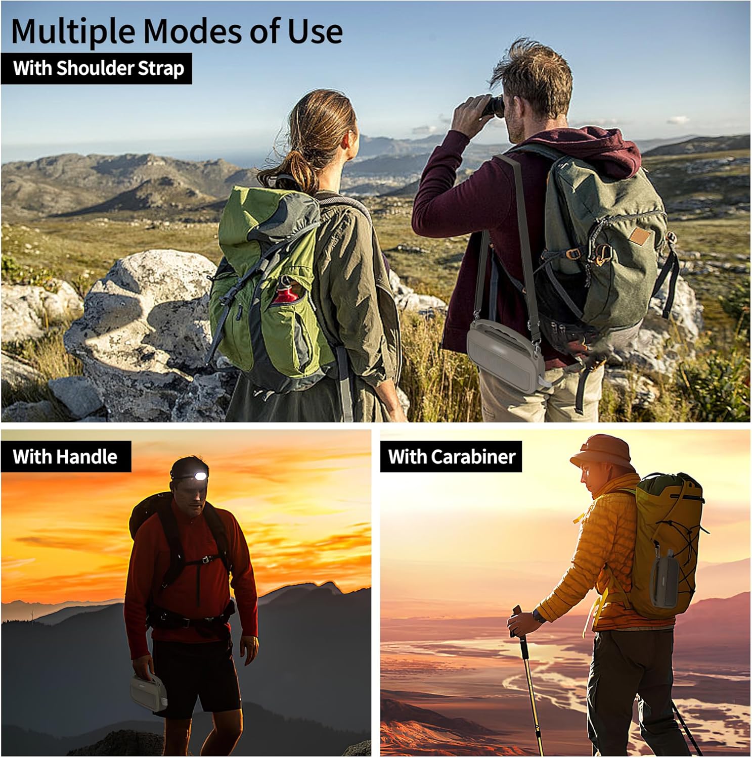 Silicone Cover Compatible with Bose SoundLink Flex 2nd Gen/Bose SoundLink Flex Portable Speaker (Sandstone) - Image 8