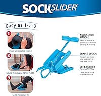 Vista 6 de Allstar Innovations - Deslizador de calcetines - El kit de ayuda para calcetines fácil de poner y quitar Sin dolor, sin doblar, estirar o tensar
