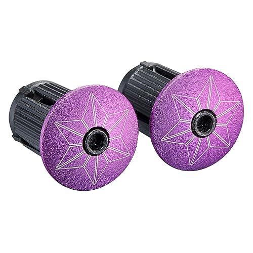 Miniatura 4 de Supacaz Prizmatik - Cinta de barra de neblina púrpura prismática Spakaz Purple Haze, tamaño pequeño