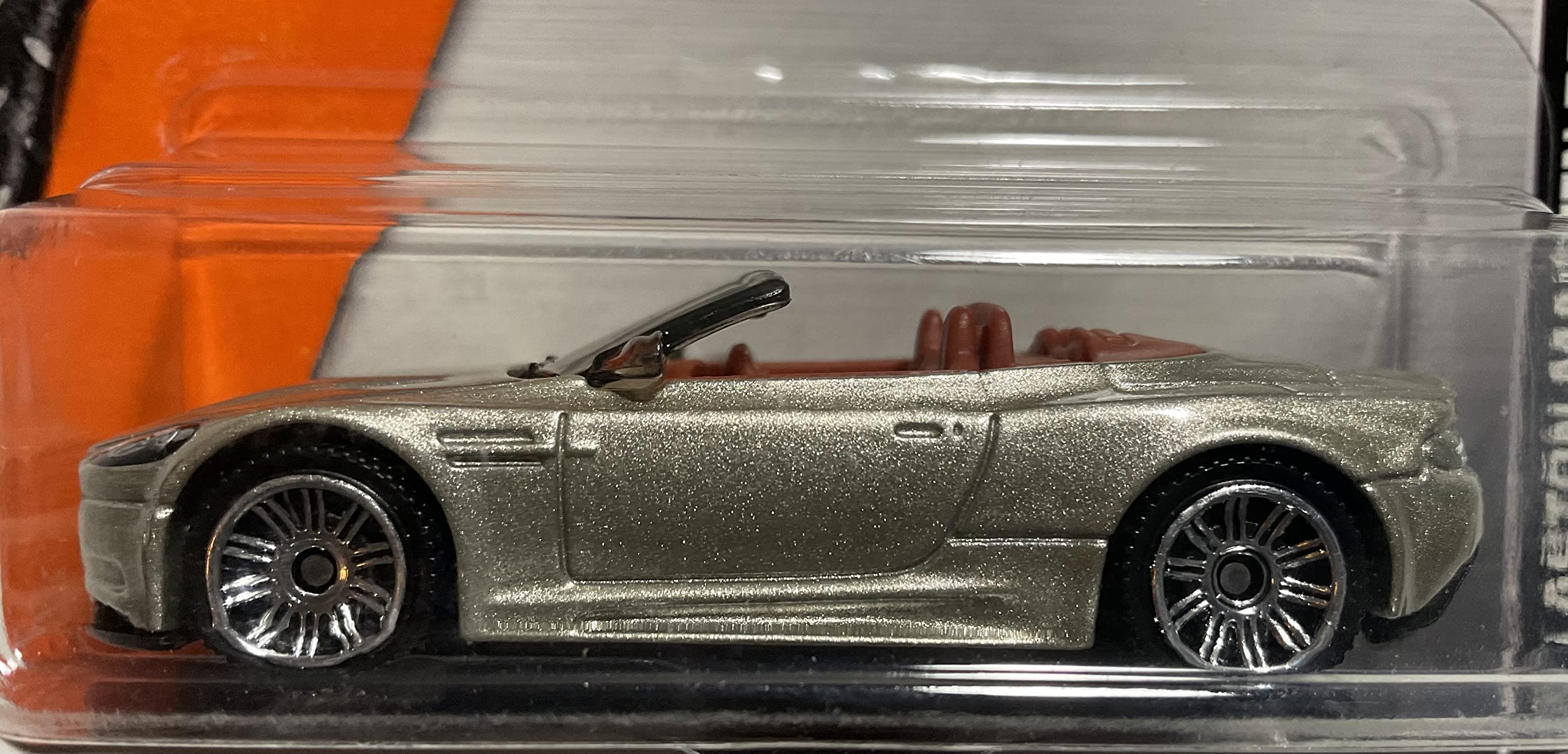 Amazon.com: MATCHBOX MBX ADVENTURE CITY GOLD ASTON MARTIN DBS