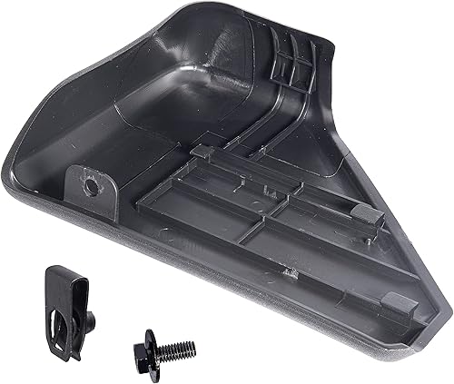 Miniatura 4 de LENMISO Tapa trasera derecha para estribo compatible con Ford F-150 F-250 2015-2020 Reemplazo FL3Z-16A455-BA