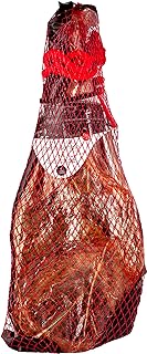 Serrano Ham Shoulder leg (Bone-in) 9 to 11 pound, 20 to 25 Servings by Fermin