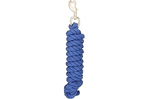 Tough 1 Economy Cotton Horse Lead with Trigger Bolt Snap