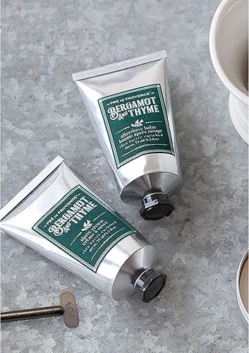 Miniatura 6 de Pre de Provence Brocha de Afeitar con mango de aluminio para hombres con espuma rápida, Crema de afeitar