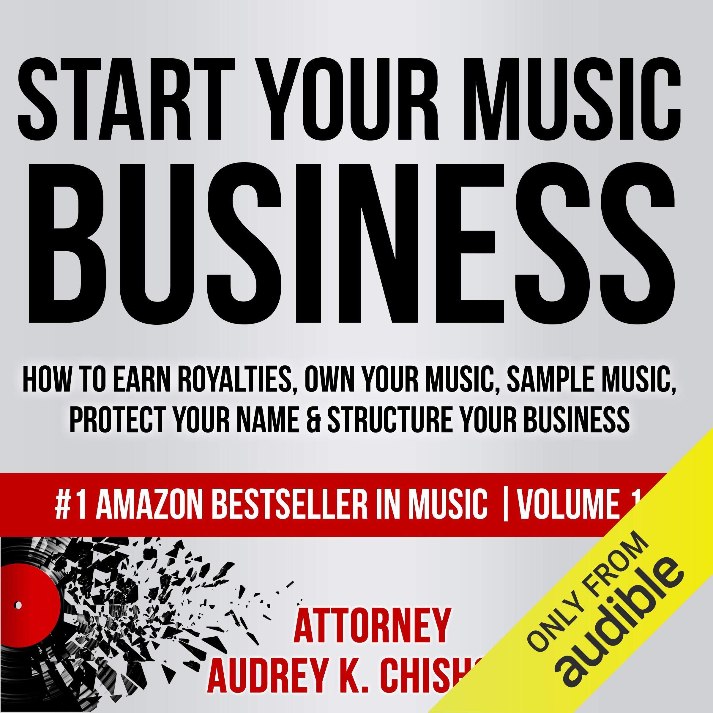Cover art for Start Your Music Business