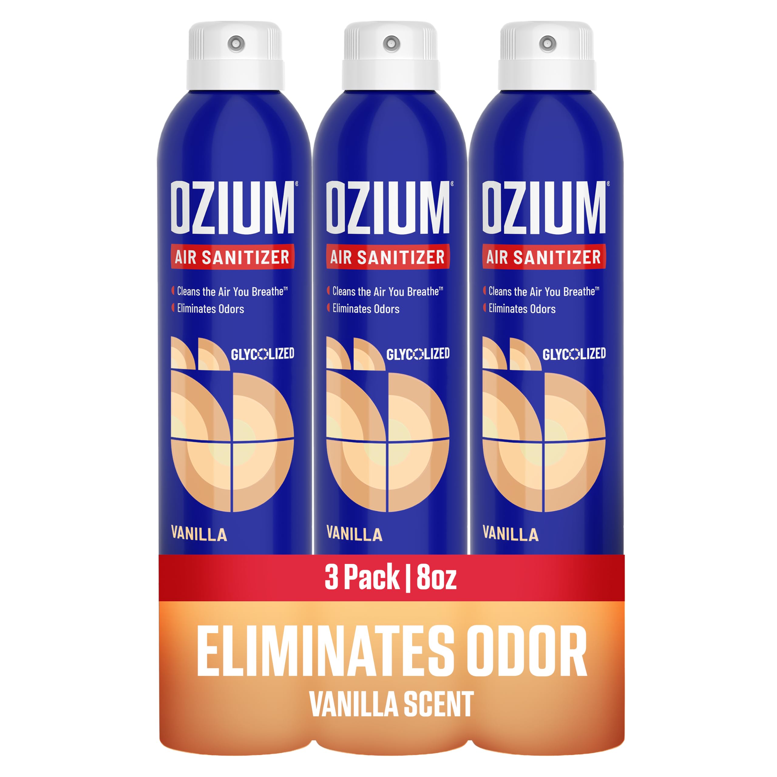 Ozium 8 Oz. Air Sanitizer &amp; Odor Eliminator Spray