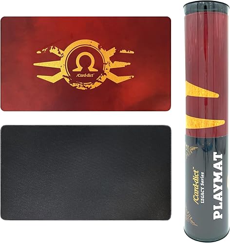 Miniatura 8 de MTG - Tapete de juego de 13.5 x 24 pulgadas, tapete de cartas MTG, tapete de juego Magic The Gathering, tapete de juego YuGiOh, tapete de juego