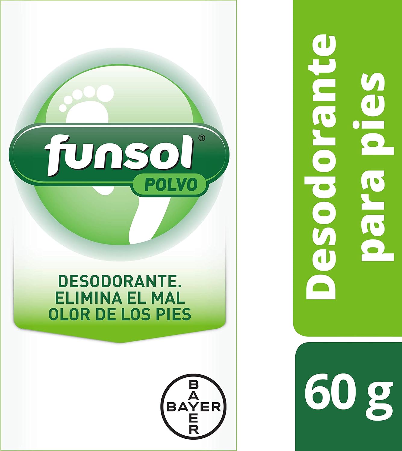 Desodorante para pies Funsol Polvo por 5,26€ (en compra recurrente)