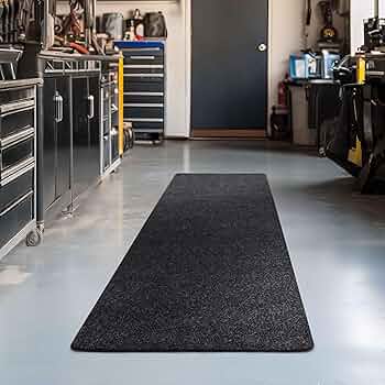 Amazon.com: Mohawk Home Utility Runner Floor Mat Black 3' X 8' All