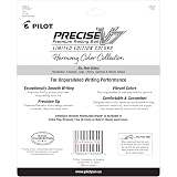 PILOT Precise V7 Rollerball Pens, 0.7mm, Limited Edition Assorted, 9-Pack – view 3