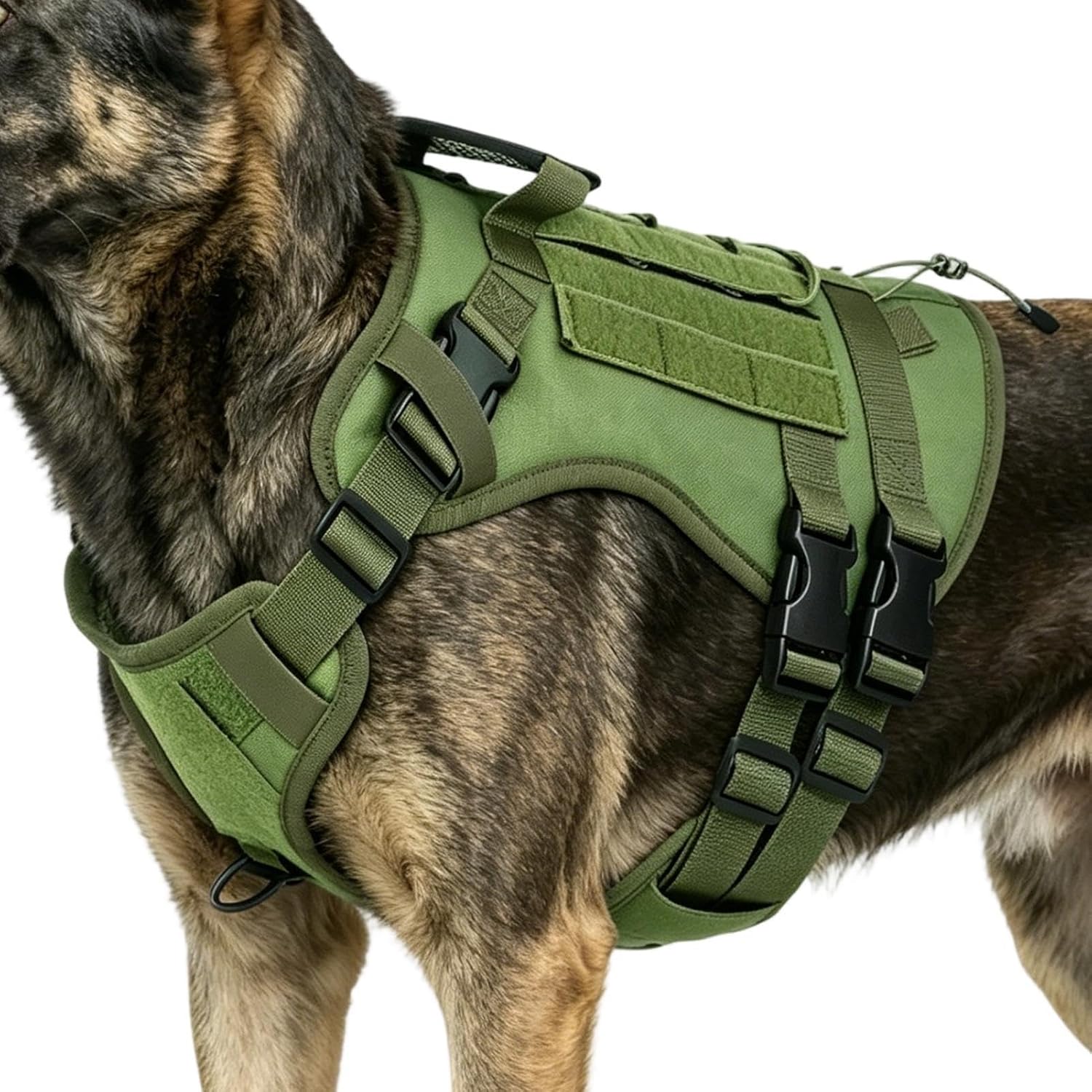 Dog Harness No Pull with Handle No Pull Heavy Duty | Medium Dog Harness with Handle for Small Medium Large Breed Outdoor Hiking Hunting Running Daily Travel