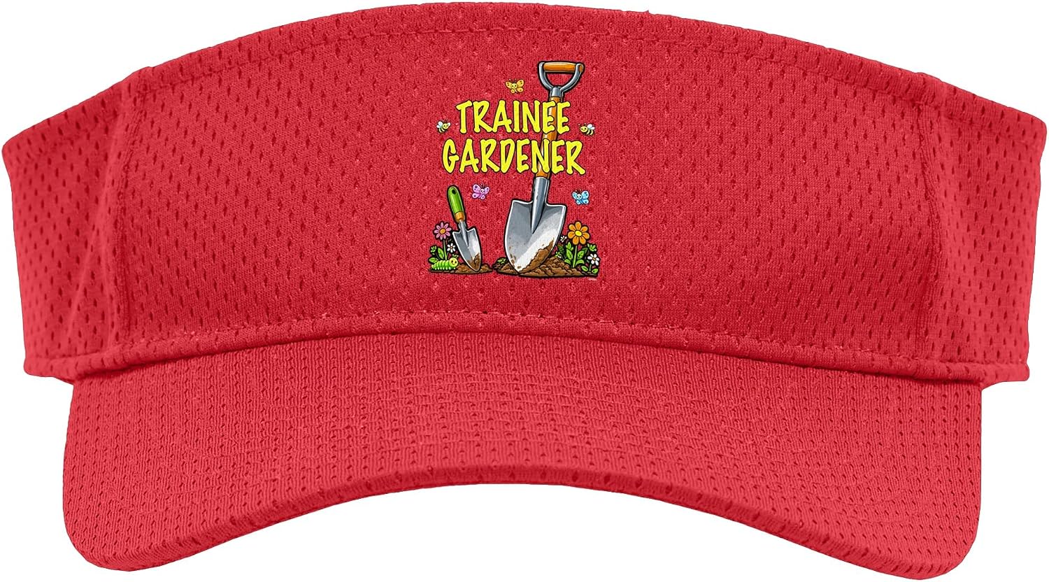Funny Gardening Kids Proud Trainee Gardeners Children Kit Sport Sun Visor