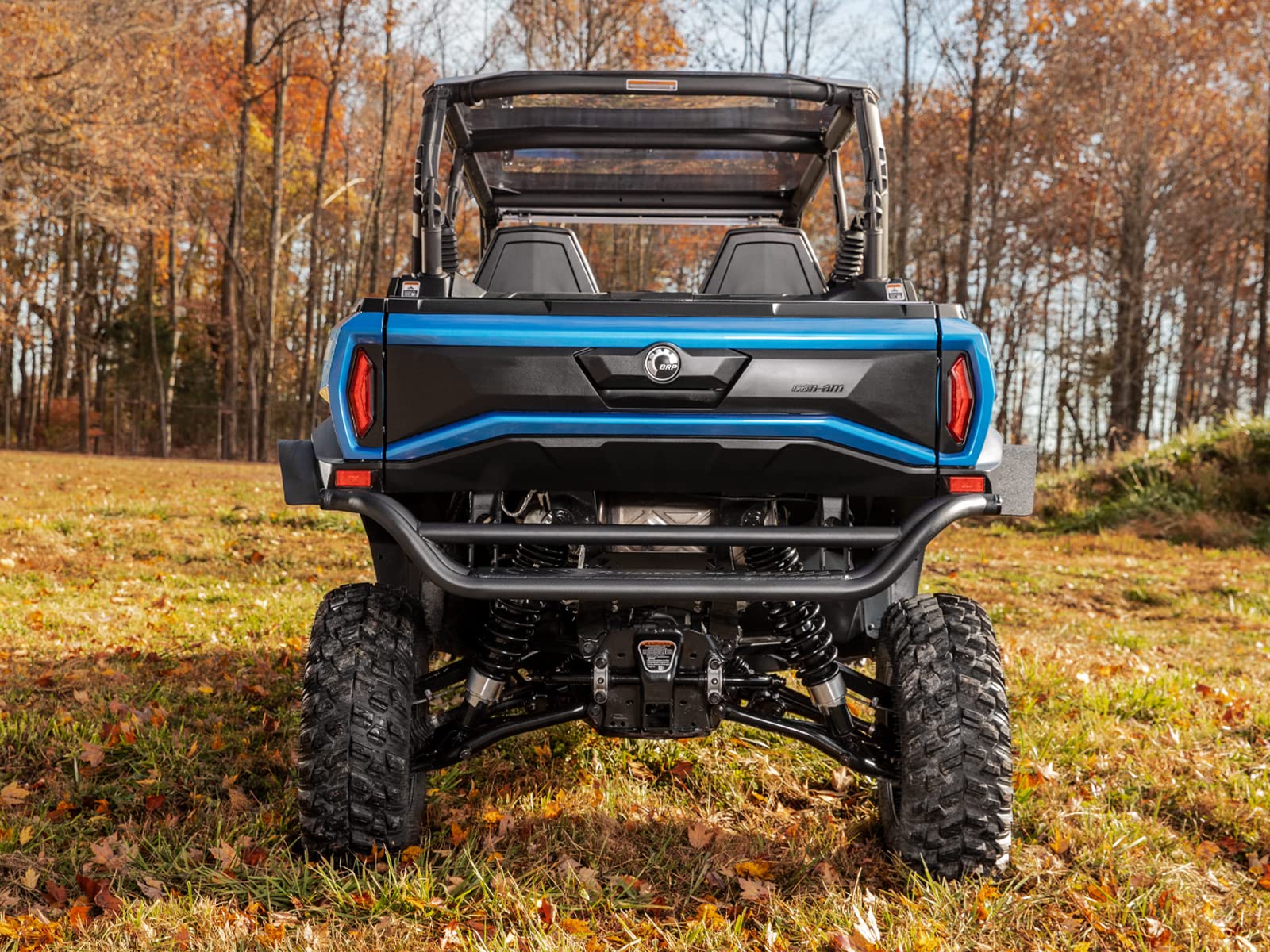 Amazon.com: SuperATV Heavy-Duty Rear Bumper for 2021 Can-Am