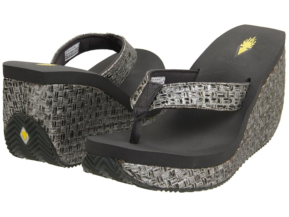 

VOLATILE Cha-ching (Pewter) Women's Sandals