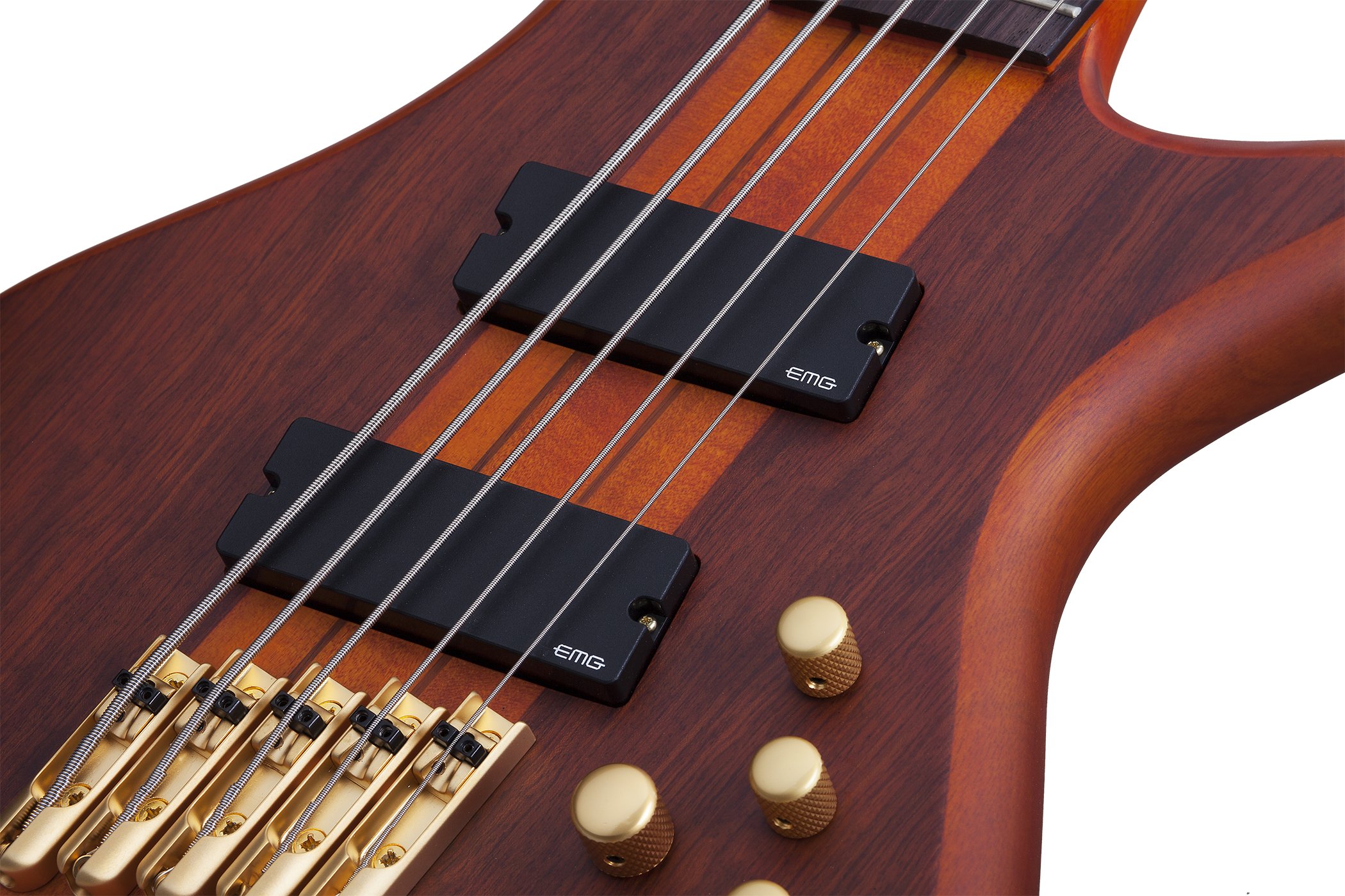 Amazon.com: Schecter Stiletto Studio-5 FF - Honey Satin : Musical