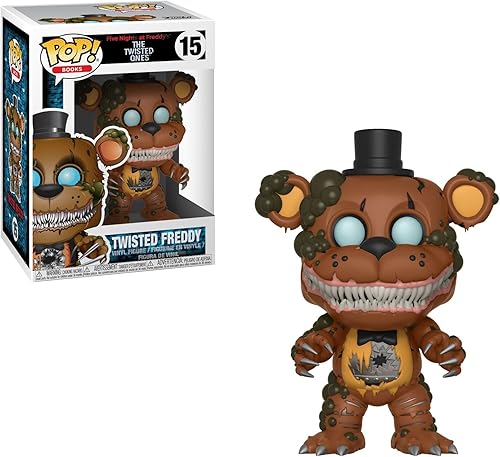 Funko POP Books Five Nights at Freddys-Twisted Freddy - Figura coleccionable multicolor