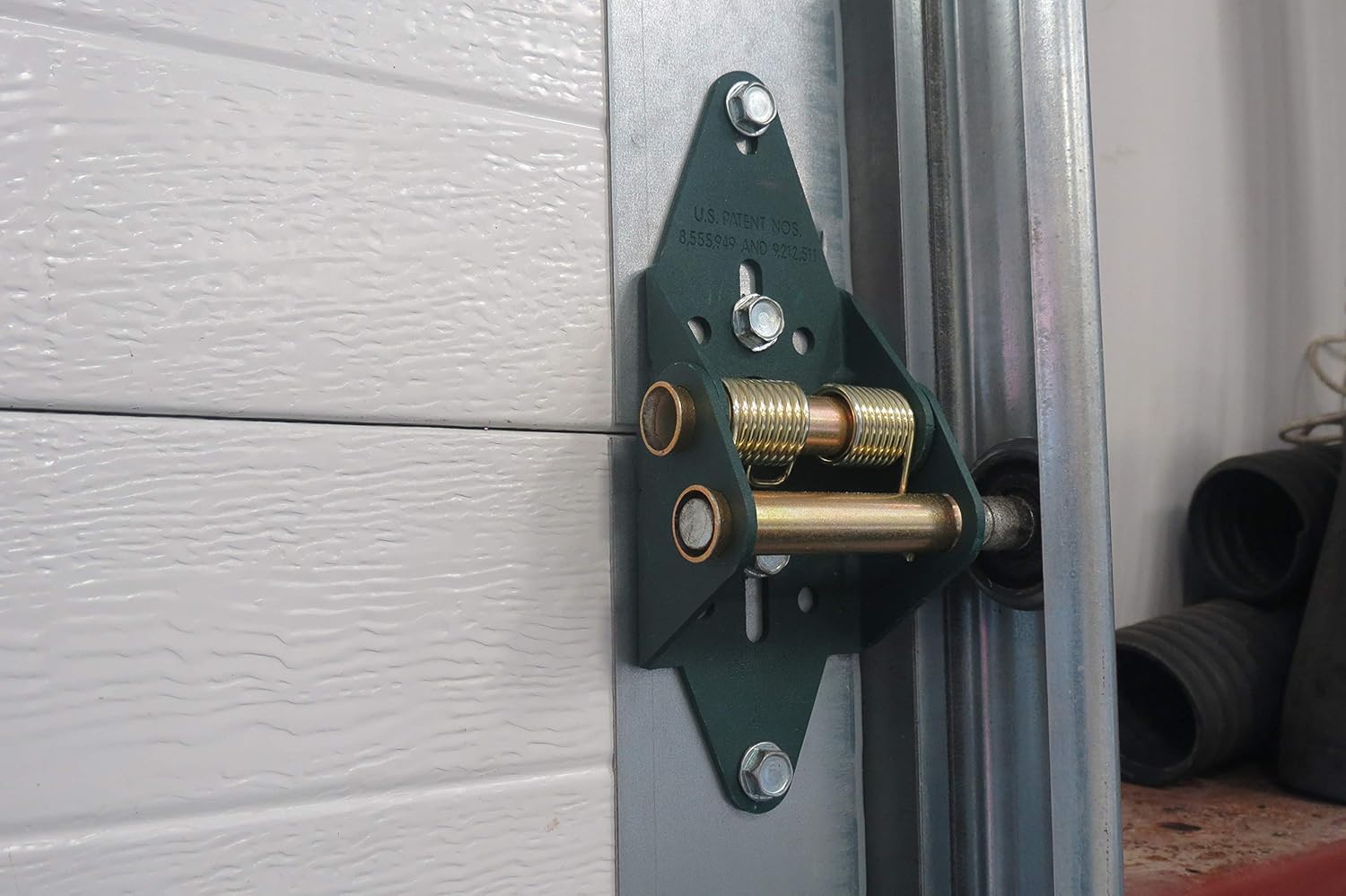 One-Day Sale: Up to 50% Off Energy Saving Garage Door Hinge Commercial 5 Panel Spring Loaded Self Adjusting Fuel Saver MFG# C4416-50