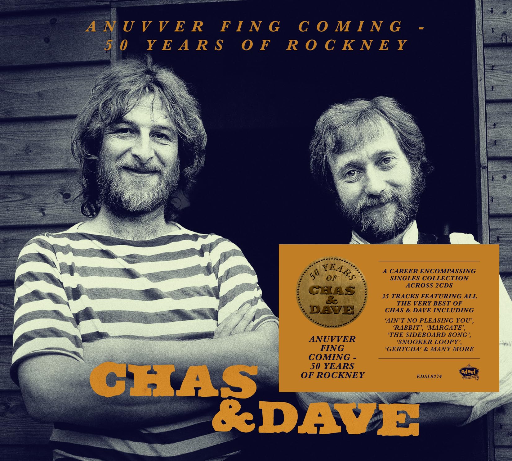 Chas & Dave, Anuvver Fing Coming - 50 Years of Rockney