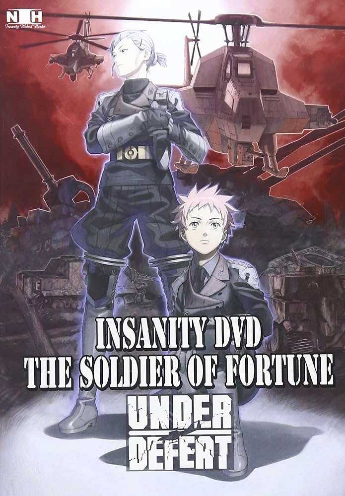 INSANITY DVD THE SOLDIER OF FORTUNE\\