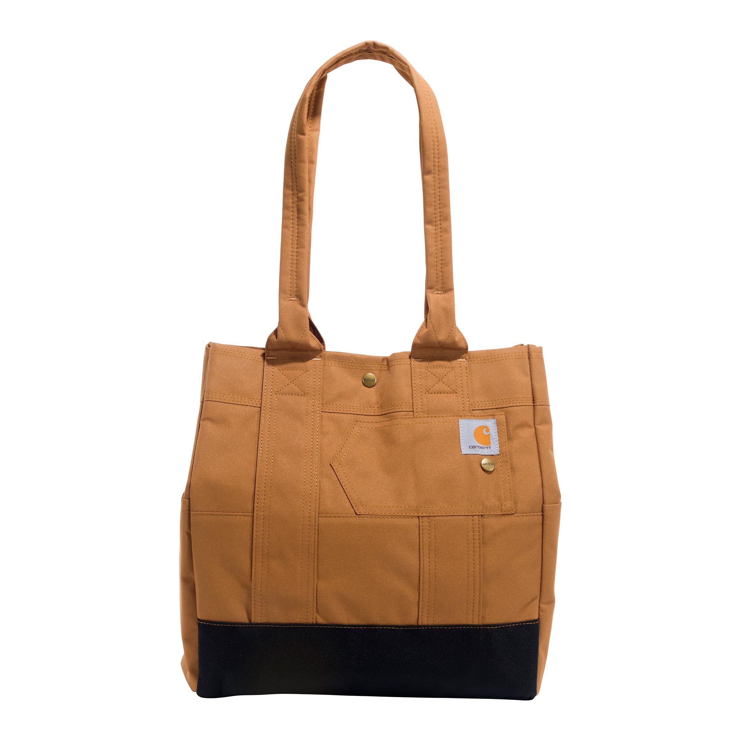 Amazon.com: Carhartt Vertical Snap Tote, Durable Tote Bag With