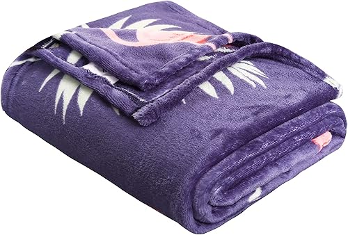 Miniatura 2 de Valerian Manta de Navidad de terciopelo de lujo ultra afelpada, suave, cálida, acogedora, manta de forro polar con estampado navideño, 50 x 60