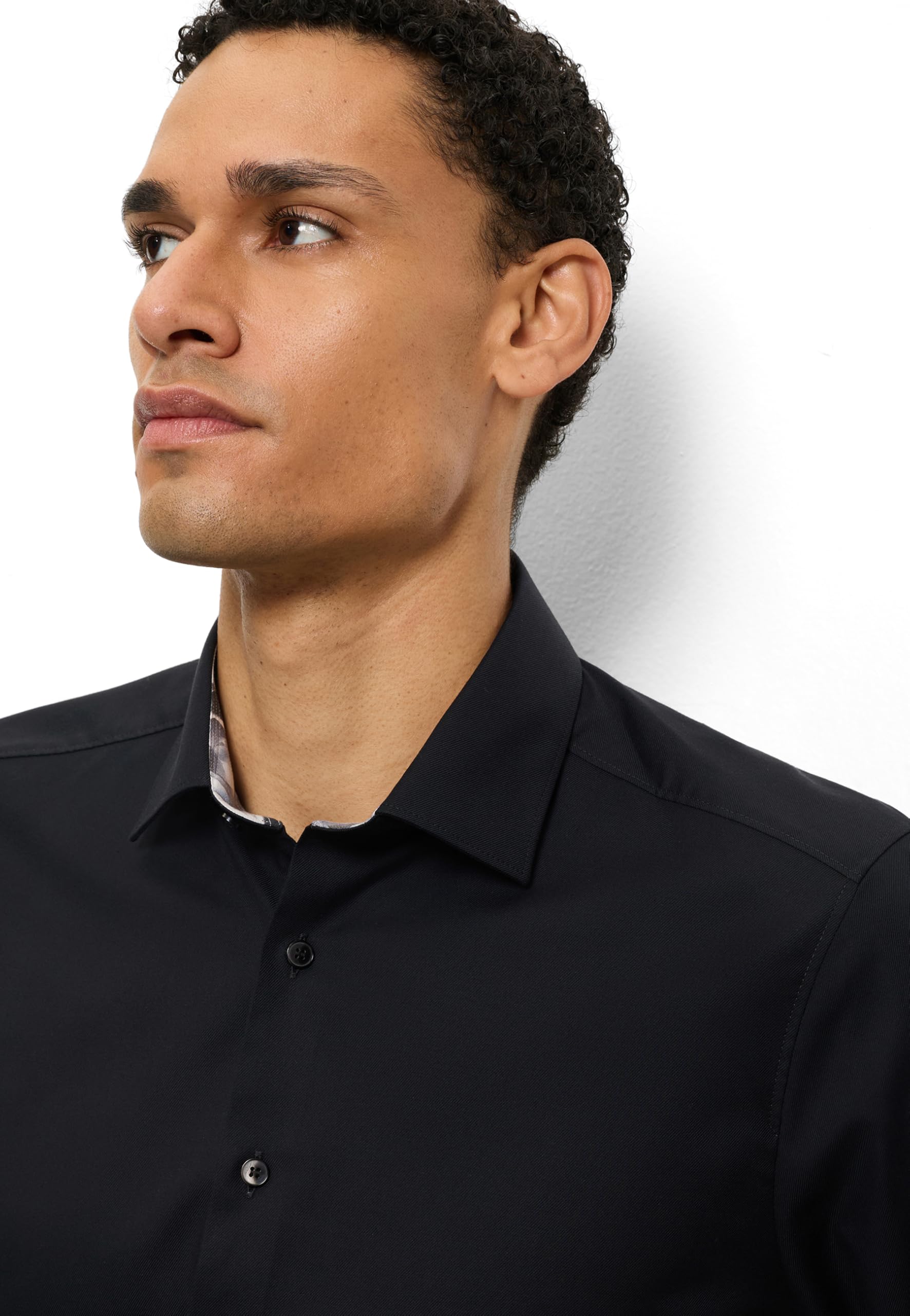 OLYMP Herren Oberhemd Langarm 216014,Twill,366 Level 5 Body fit (15.05.2015 - F16),New York Kent-2