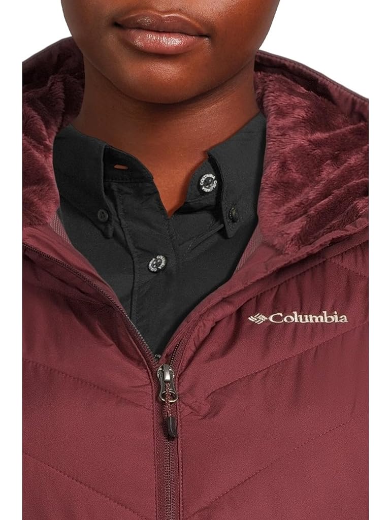 Brown Columbia Heavenly™ Long Hooded Jacket