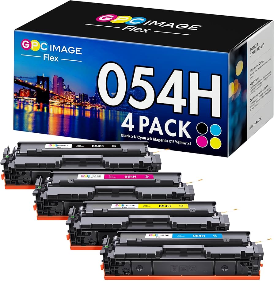 Amazon.co.jp: GPC ImageFlex 054H 互換トナーカートリッジ Canon 054H