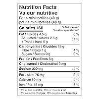 Vista 2 de Old El Paso Mini cuencos de tortilla, 5.08 oz/5.1 onzas, {Importado de Canadá}