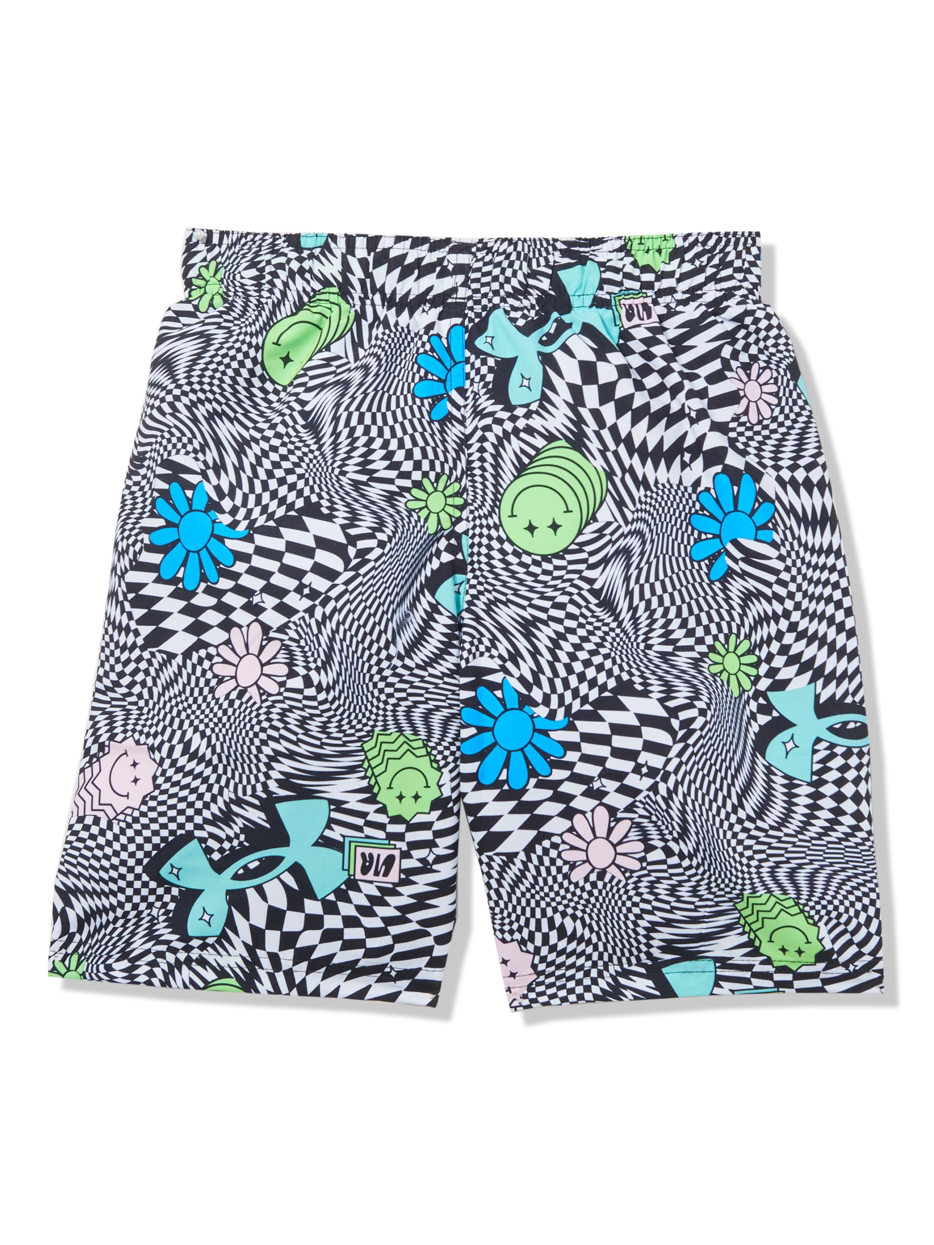 Under Armour Boys' Volley Swim Trunks with UPF 50+ Sun Protection