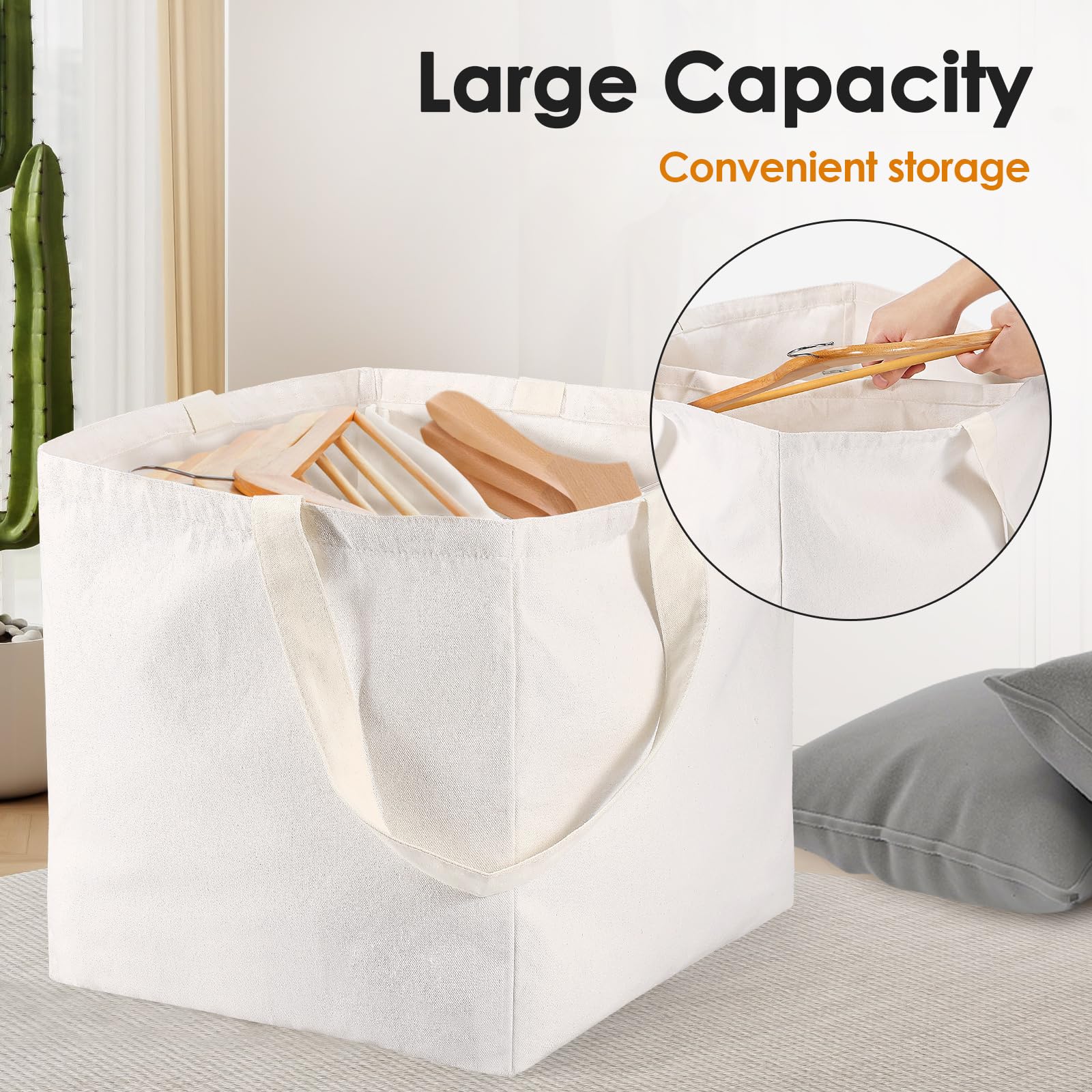 1 Sac De Rangement Pour Cintres Triangulaire Avec Poignées