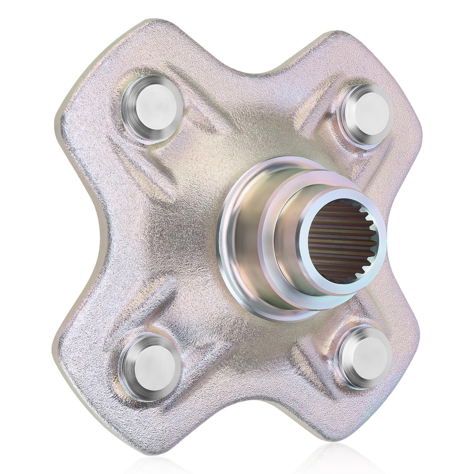 M MATI Rear Left Wheel Hub for Honda Rancher 420 TRX420 2x4 4X4 2014-2024 Foreman 500 TRX500 4x4 2014-2019 Foreman TRX520 520 4x4 2020-2024 42620-HR3-A20