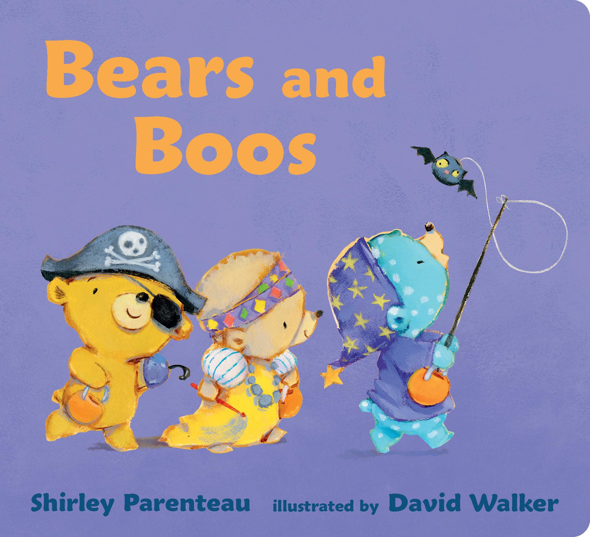 Bears and Boos (Bears on Chairs)